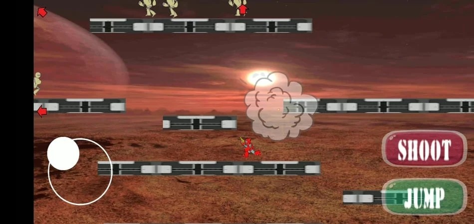 紅色星球衛(wèi)士 v8 安卓版 0