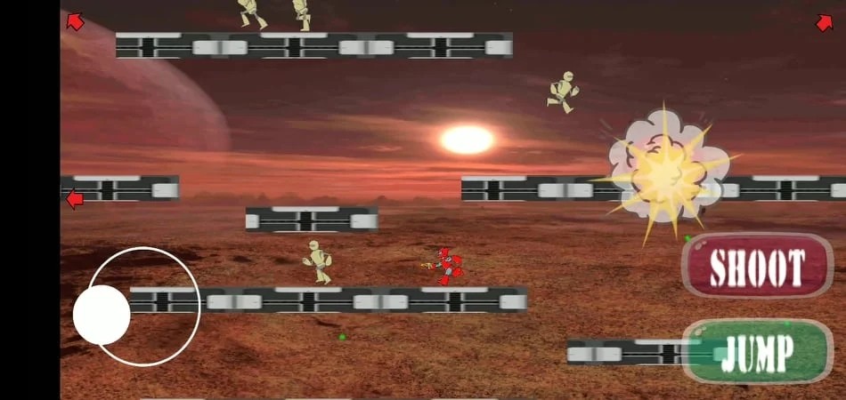 紅色星球衛(wèi)士 v8 安卓版 2