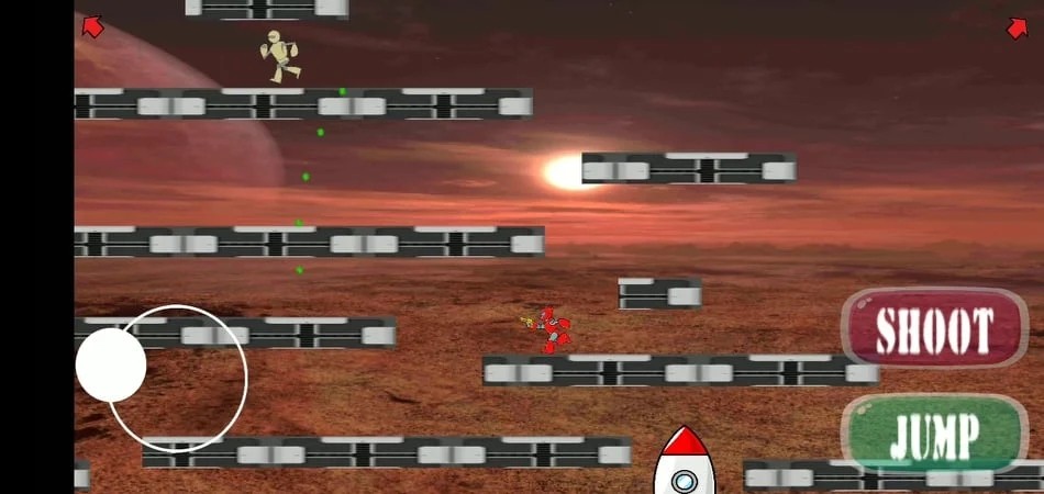 紅色星球衛(wèi)士 v8 安卓版 1