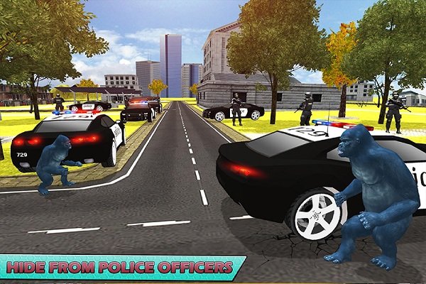 大猩猩城市逃生 v1 安卓版 1