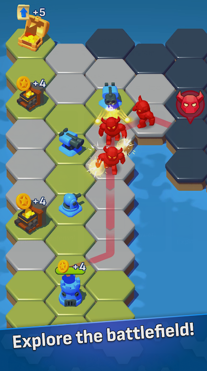 六邊迷宮無盡探索 v1.1.0 安卓版 1