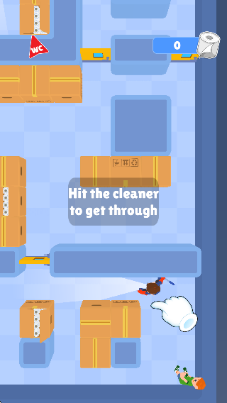 沖刺到廁所 v0.1 安卓版 0