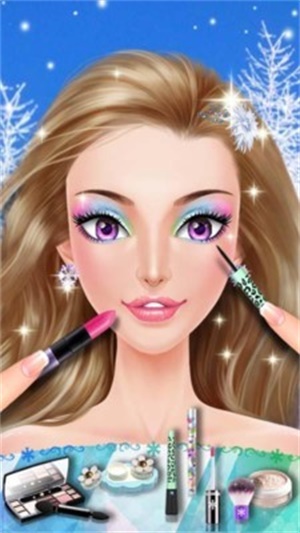 女孩的冬季時尚 v1.5 安卓版 0