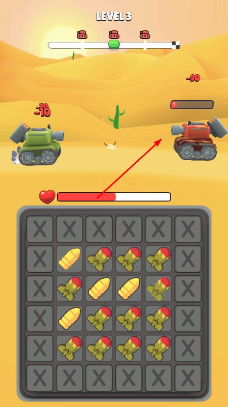 陸戰(zhàn)坦克配對 v0.1 安卓版 1