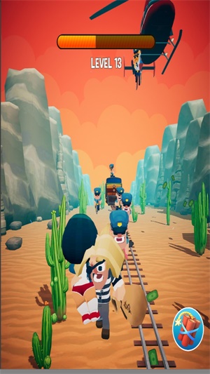 強(qiáng)盜快跑 v0.1 安卓版 1