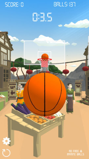 無情的投籃機(jī)器 v1.0.8 手游版 2