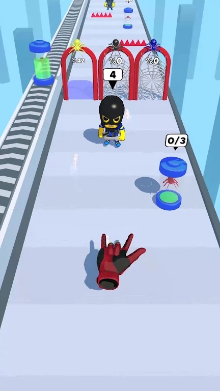 蜘蛛網(wǎng)跑酷 v0.0.2.2 安卓版 0