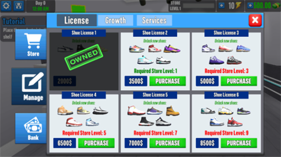 鞋店經(jīng)理 v1.0.9 安卓版 2