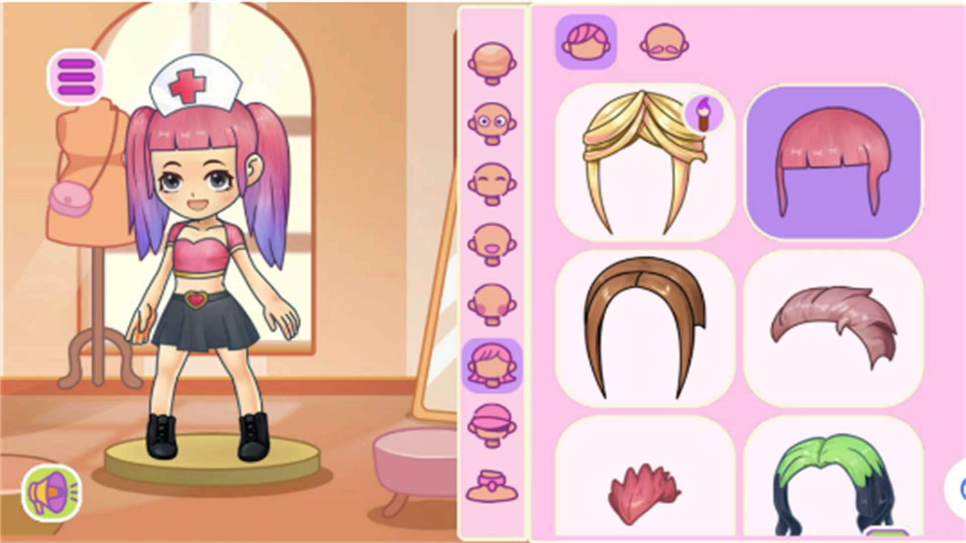 時尚美少女換裝 v2024.10.880 安卓版 0