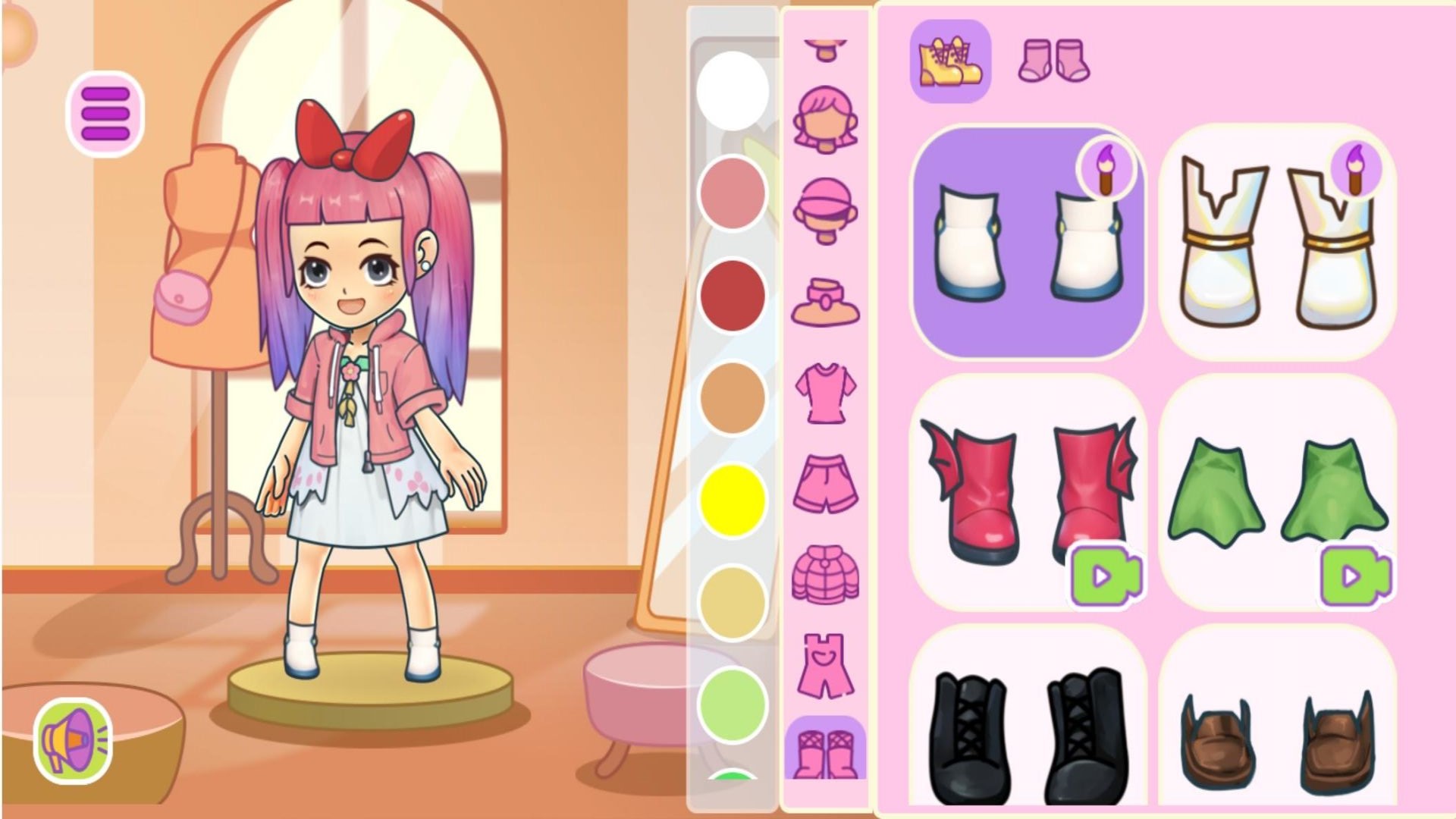 時尚美少女換裝 v2024.10.880 安卓版 2