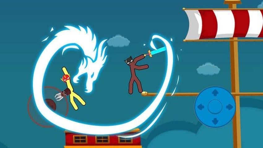 超神火柴人格斗 v2.3.6 安卓版 1