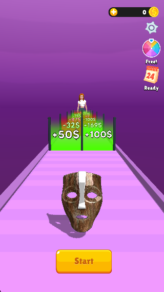 面具進(jìn)化3D v0.1 安卓版 0