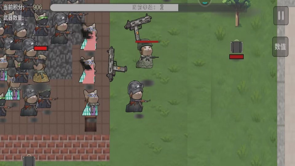 貓貓突圍戰(zhàn)爭 v1.0 安卓版 2