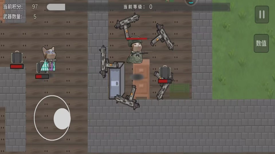 貓貓突圍戰(zhàn)爭 v1.0 安卓版 0