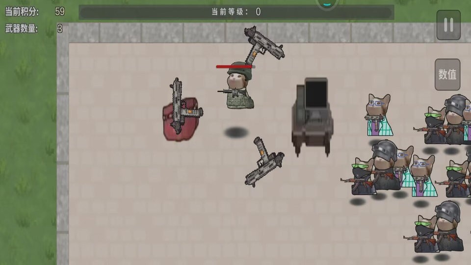 貓貓突圍戰(zhàn)爭 v1.0 安卓版 1