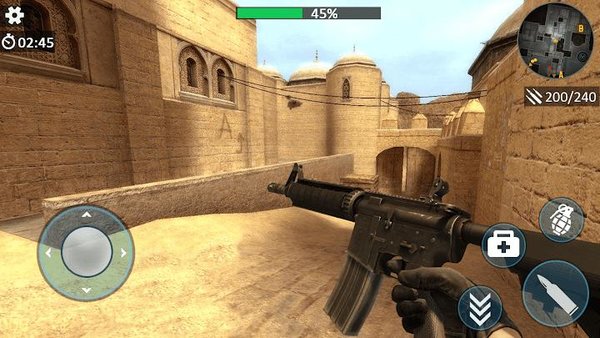 反恐精英之a(chǎn)k槍王 v3535 安卓版 2