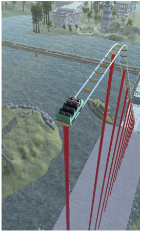 過山車墜毀安卓版 v1.2 最新版 2