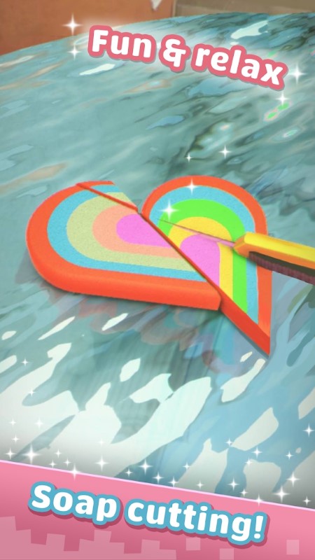 肥皂切割模擬器 v1.01 安卓版 0