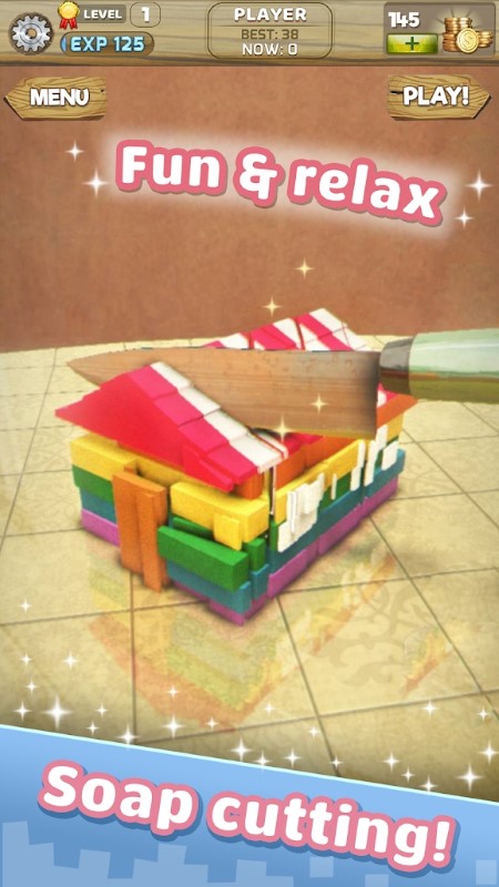 肥皂切割模擬器 v1.01 安卓版 2