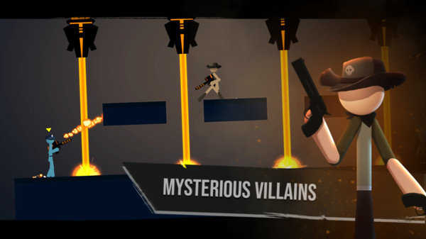 火柴人對(duì)決熱血槍戰(zhàn) v1.0.1 安卓版 2