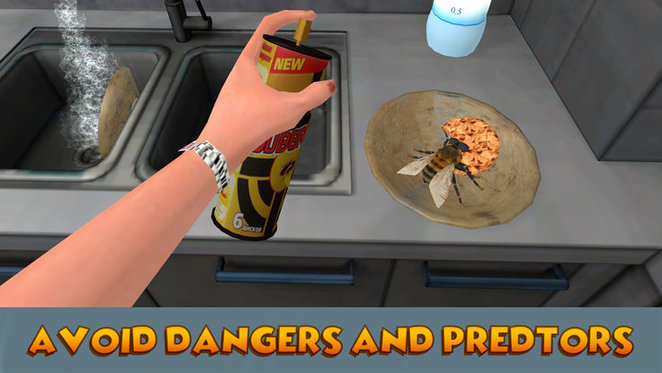 昆蟲(chóng)飛行模擬器3d v1.0.0 安卓版 1