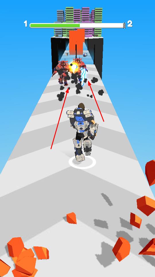 高達(dá)快跑 v0.1 安卓版 2