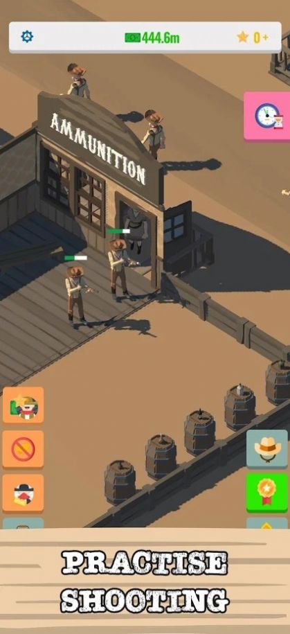 空閑狂野西部 v1.0.3 安卓版 0