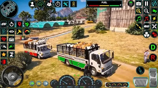 動(dòng)物貨運(yùn)卡車模擬器 v0.16 安卓版 0