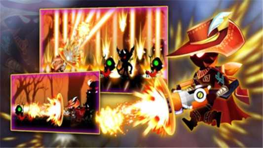 火柴人暗影之戰(zhàn) v0.0.8 安卓版 0