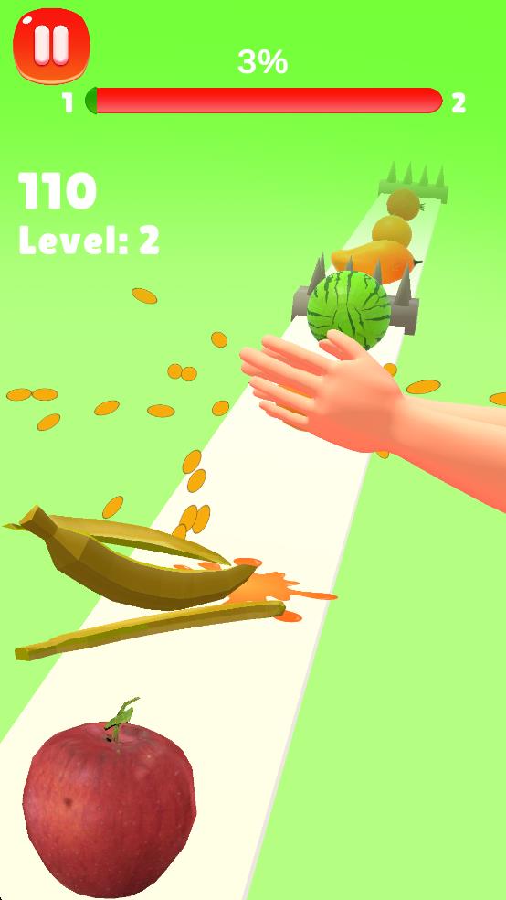 水果粉碎飛濺 v0.3 安卓版 1