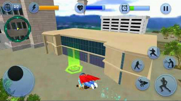 超級奶奶飛行英雄冒險 v1.1.1 安卓版 1