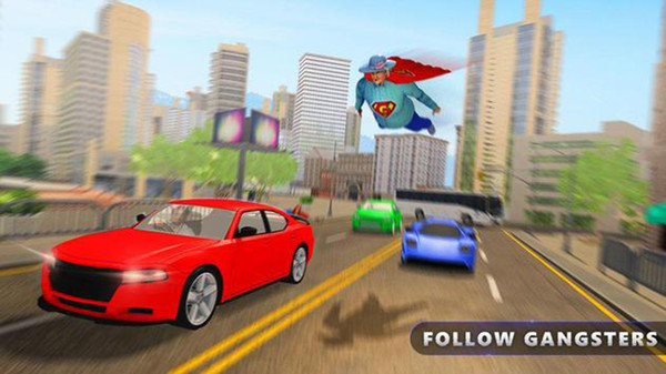 超級奶奶飛行英雄冒險 v1.1.1 安卓版 0