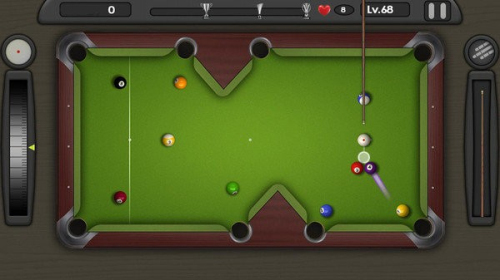 斯諾克桌球 v1.1.6 手游版 1