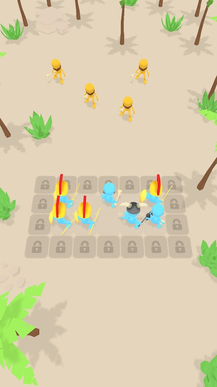 融合士兵戰(zhàn)爭 v0.4 安卓版 1