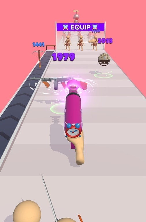 時光機關槍 v1.0 安卓版 1