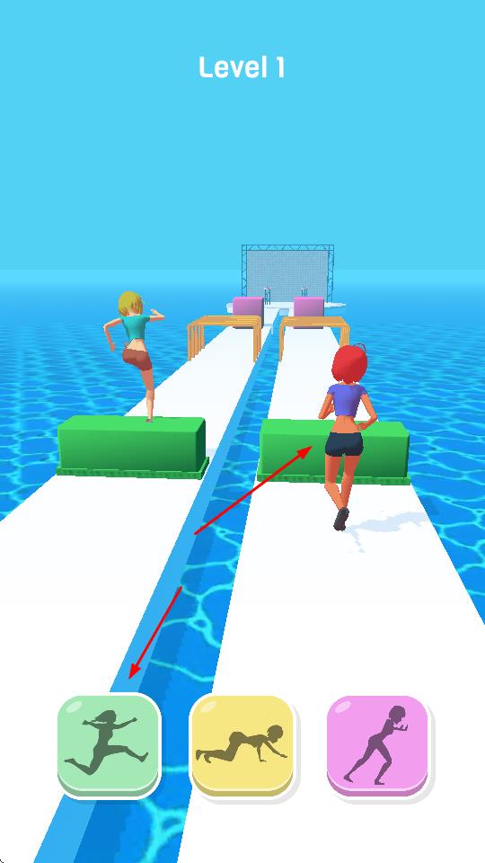 忍者奔跑戰(zhàn)士挑戰(zhàn)賽 v1 安卓版 1