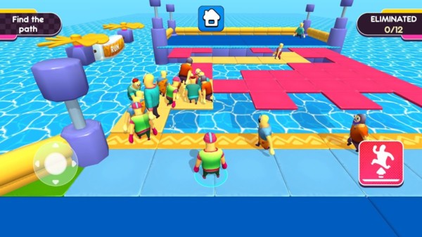 笨笨的人類淘汰賽 v1.2 安卓版 2