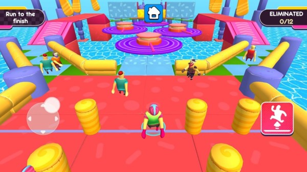 笨笨的人類淘汰賽 v1.2 安卓版 1