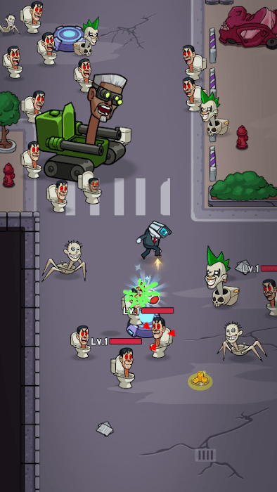 馬桶人生存之戰(zhàn) v1.1.9 安卓版 0