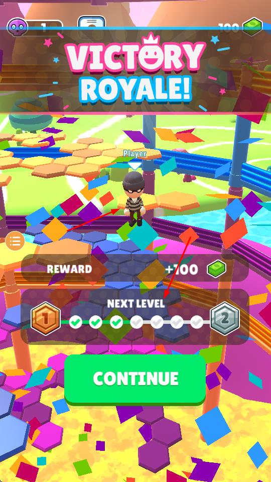六邊形淘汰賽 v1.03 安卓版 2