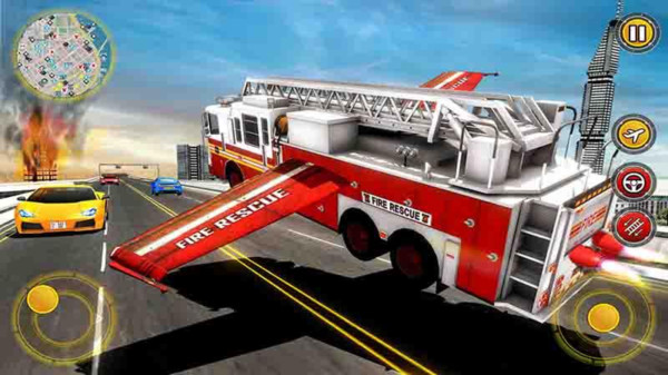 飛行消防員卡車 v1.7 安卓版 0