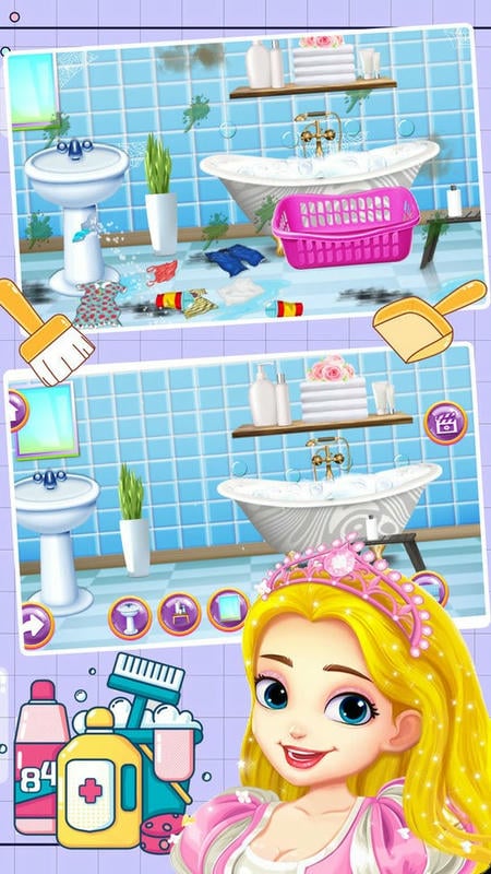 芭比公主大掃除 v2.5 安卓版 0