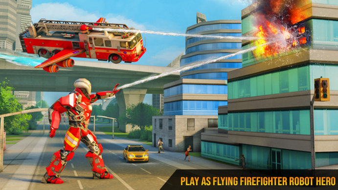 飛行消防員 v23 安卓版 1