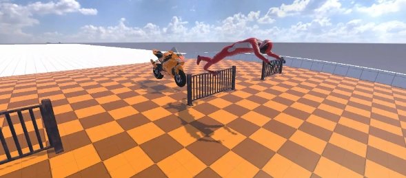 摩托車布偶車禍 v5 安卓版 0