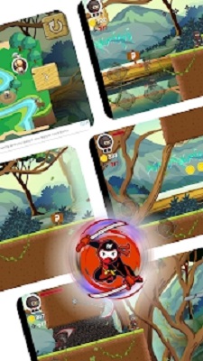 忍者跳跳 v1 安卓版 1