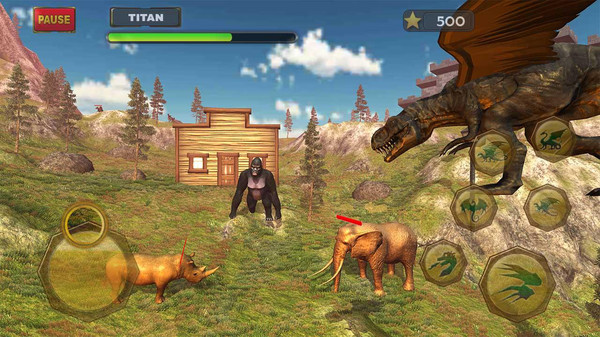 飛行恐龍模擬器 v1.0 安卓版 1