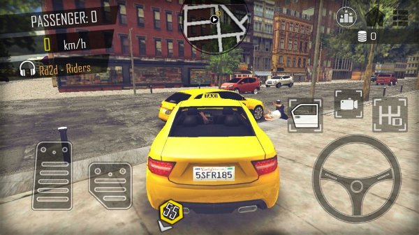開(kāi)放式出租車司機(jī) v3.3 安卓版 2