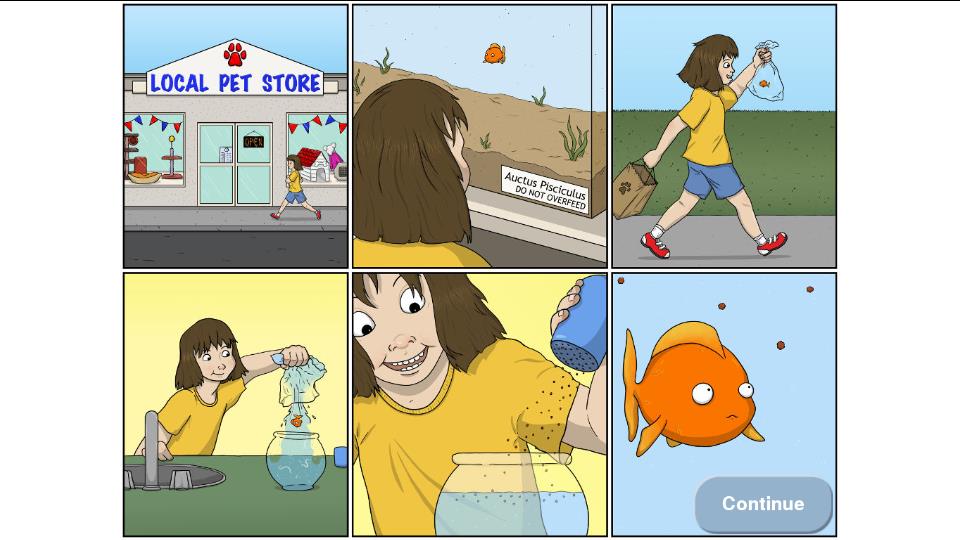 小金魚進化史2 v1.3.4.0 安卓版 0