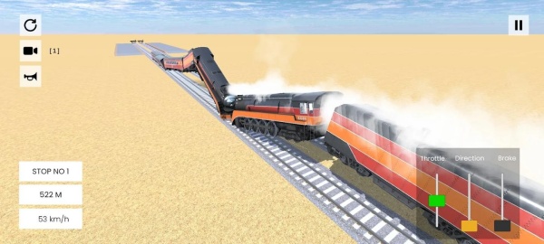 蒸汽火車模擬 v1 安卓版 2