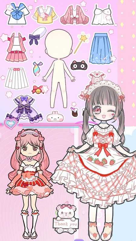 裝扮女孩時尚舞會 v1.2 安卓版 2